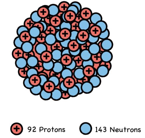 Fig. 17: Neutrons Help Hold the Nucleus Together