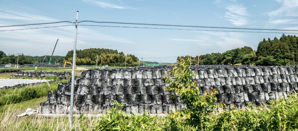(Pg. 190) Fukushima, Japan—Bags of Removed Topsoil 