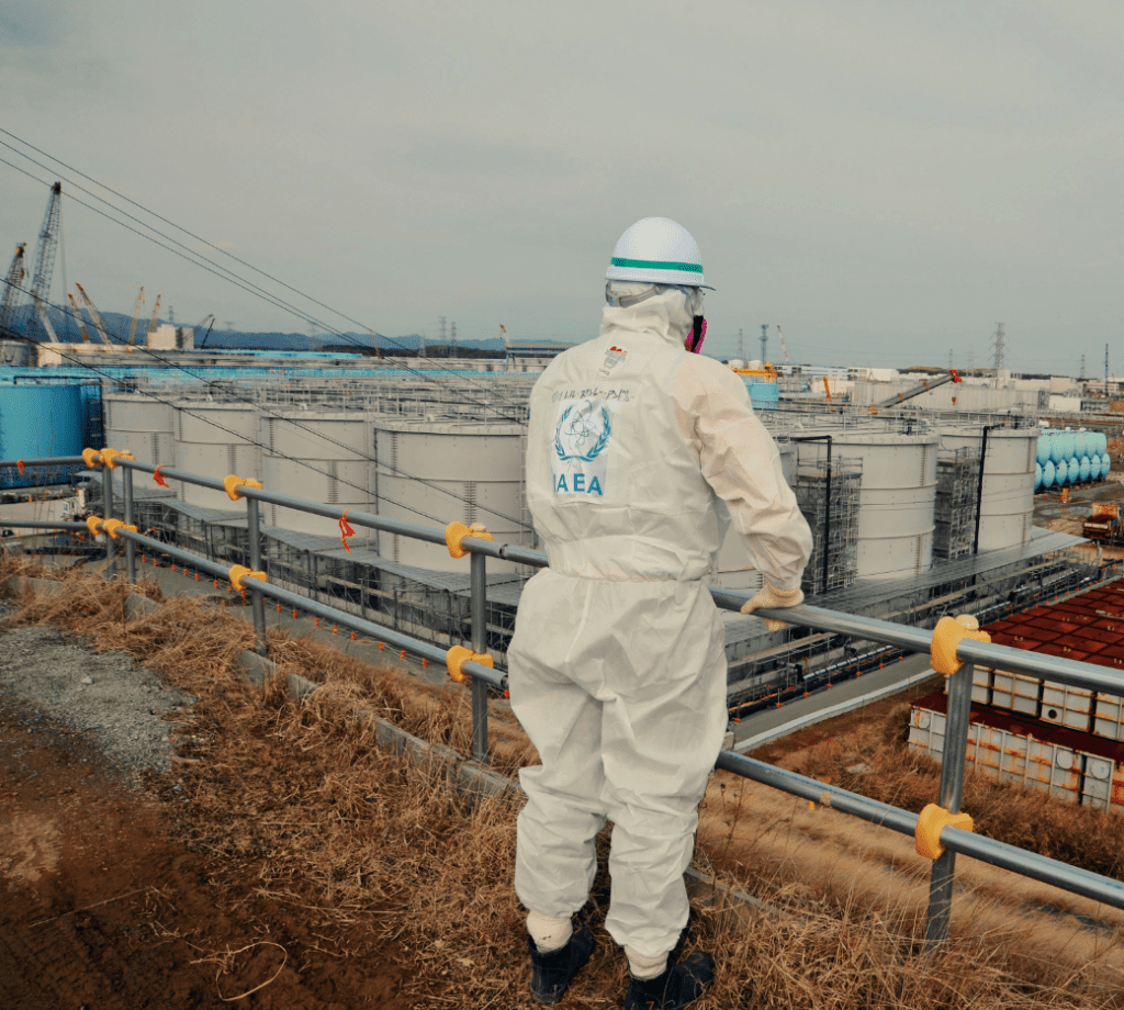 (Pg. 192) Fukushima, Japan – Tritiated Water Storage 